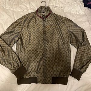 Gucci Monogram Jacket